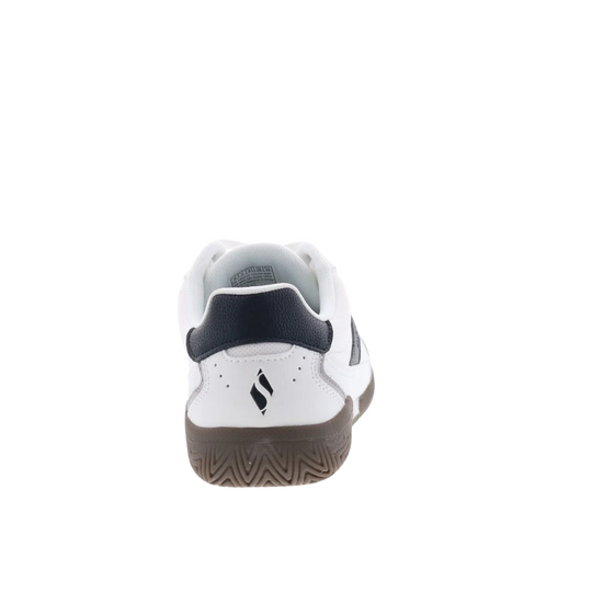 Skechers Men's Zinger EVO Shoes - White/Navy on a white background