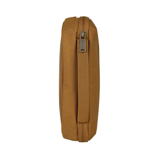 Carhartt Utility Soft Sided Organizer - Carhartt Brown on a white background.