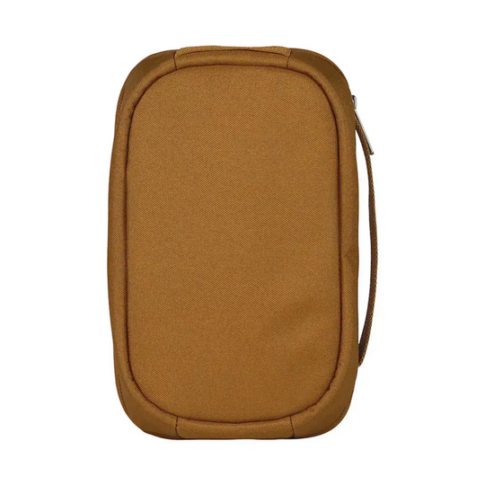 Carhartt Utility Soft Sided Organizer - Carhartt Brown on a white background.