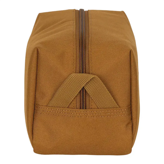 Carhartt Travel Kit - Carhartt Brown on a white background.