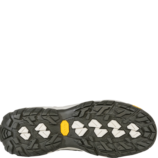 Oboz Women's Sawtooth X Pro Low GTX Hiking Shoes - Rockfall on a white background