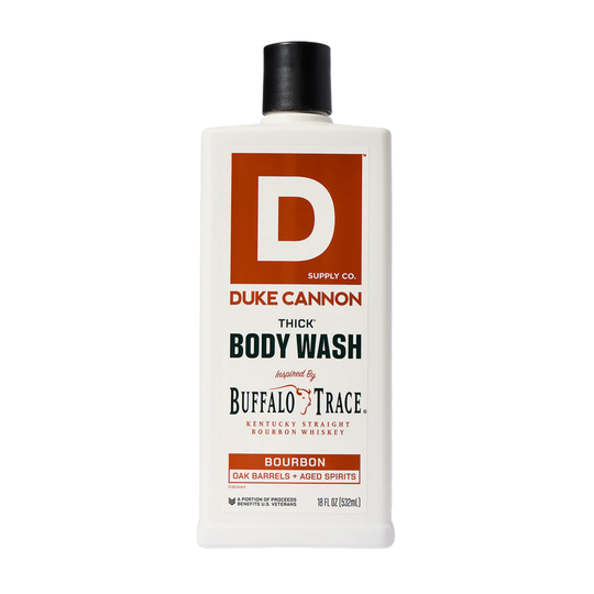 Duke Cannon Thick Body Wash 