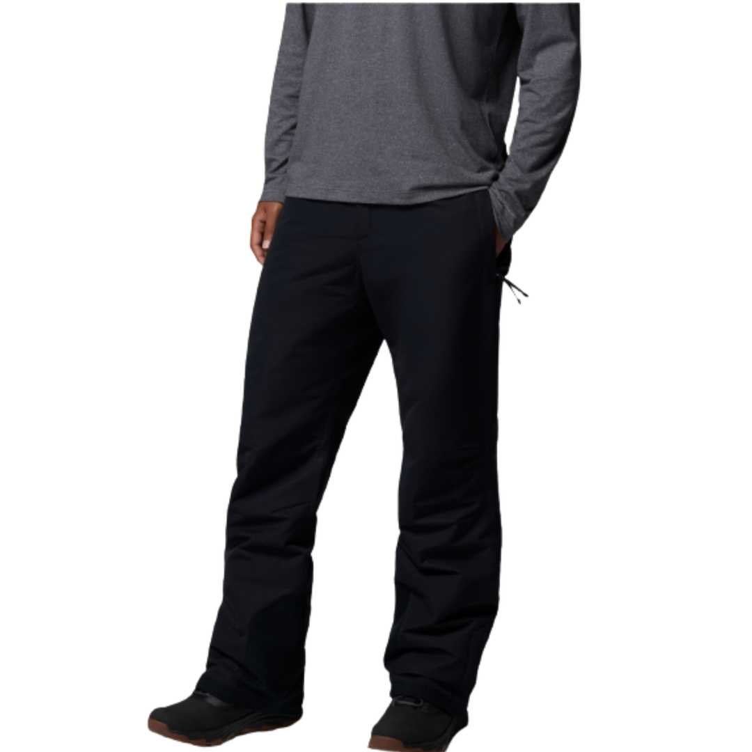 Columbia Men's Bugaboo VI Snow Pant - Black on white background
