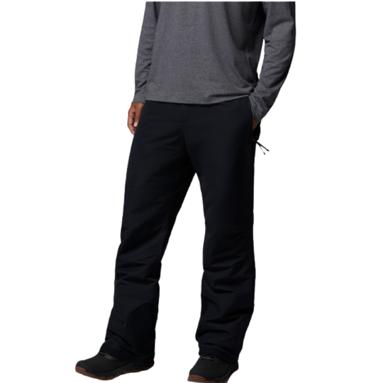 Columbia Men's Bugaboo VI Snow Pant - Black on white background