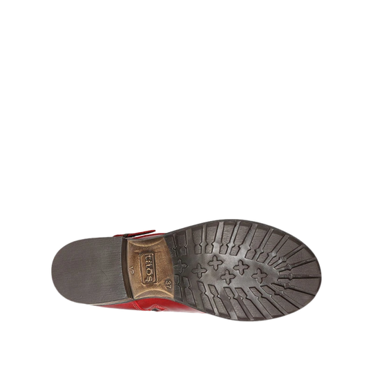 Taos Women's Crave Boots - Red Vint Leather