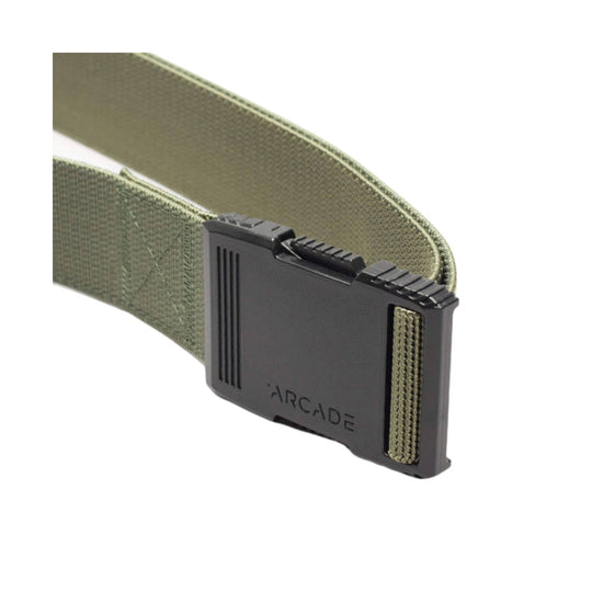 Arcade Hardware Belt - Olive - Lenny's Shoe & Apparel