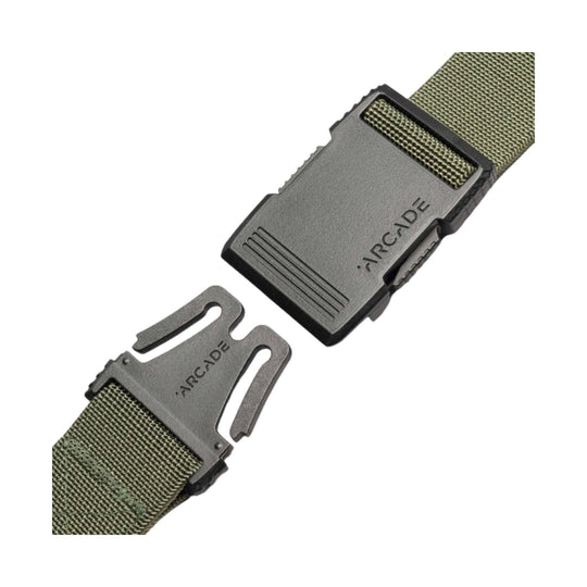 Arcade Hardware Belt - Olive - Lenny's Shoe & Apparel