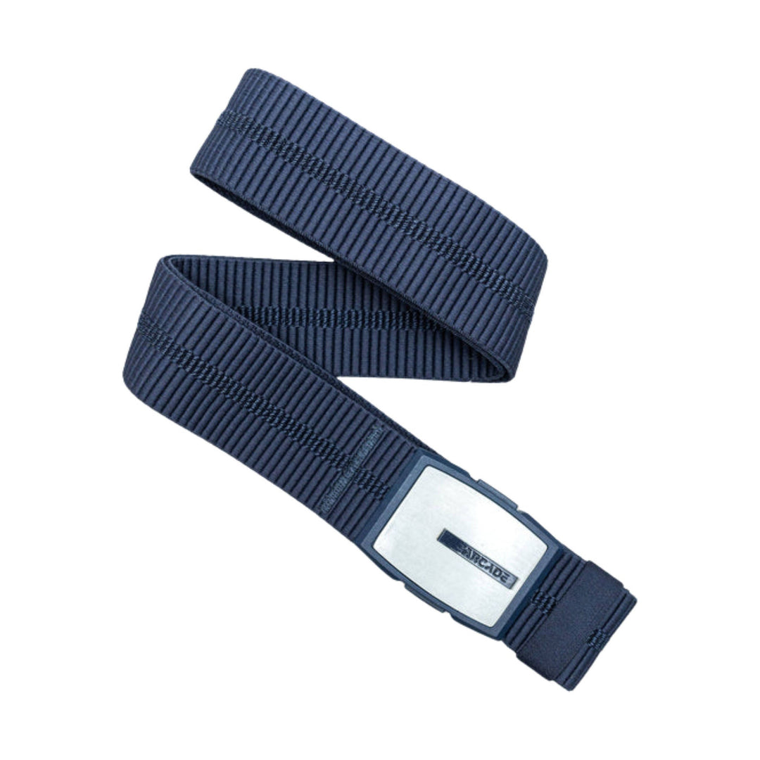 Arcade Stamped Belt - Navy - Lenny's Shoe & Apparel