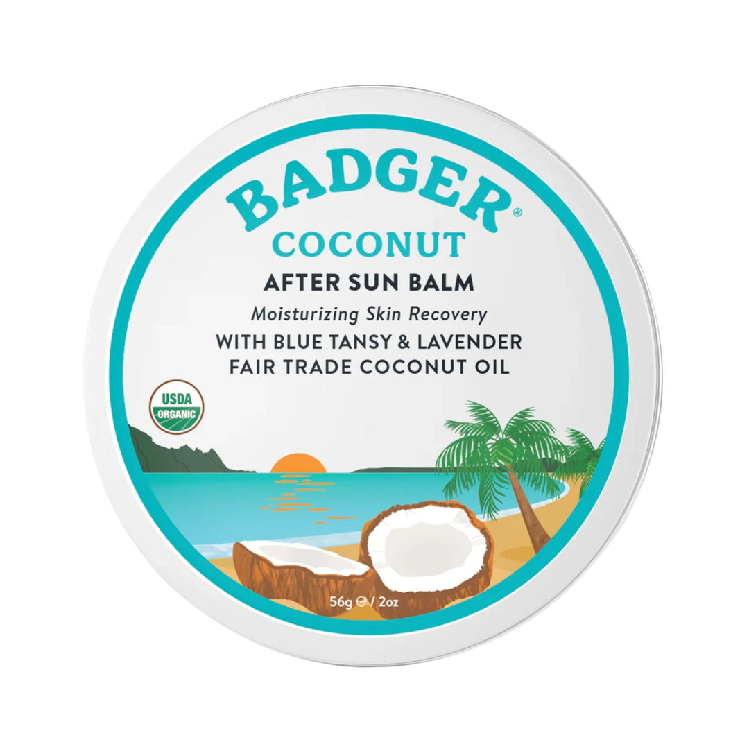 Badger Coconut After Sun Balm - Lenny's Shoe & Apparel