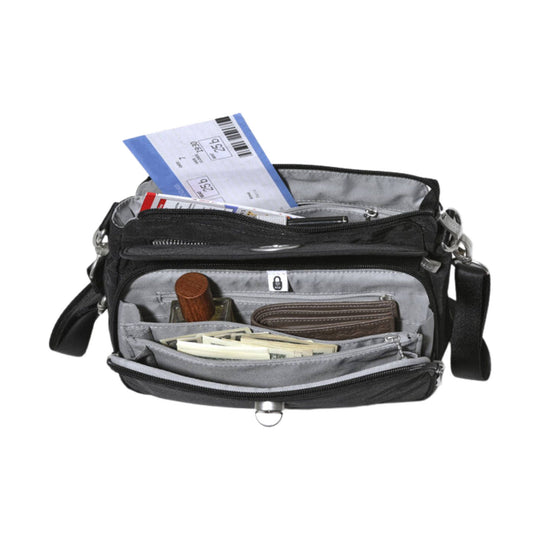 Baggallini Calais Crossbody Bag - Black - Lenny's Shoe & Apparel