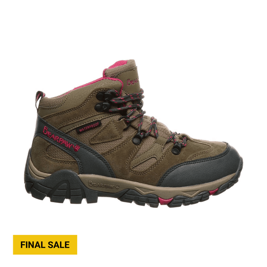 Bearpaw Women's Corsica Hiker Boots - Taupe - Lenny's Shoe & Apparel