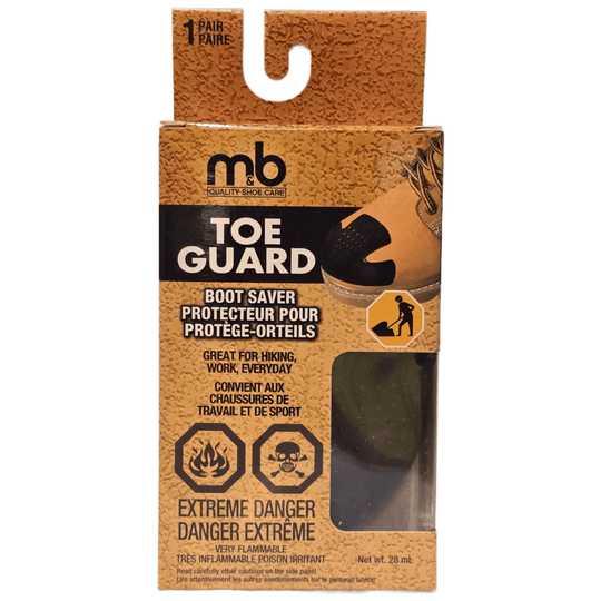 Boot Toe Guard - Brown - Lenny's Shoe & Apparel