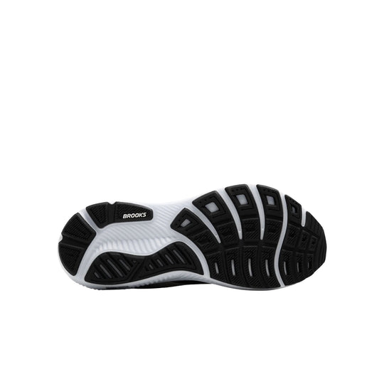 Brooks Men's Ghost 17 Running Shoes - Black/Grey/White - Lenny's Shoe & Apparel