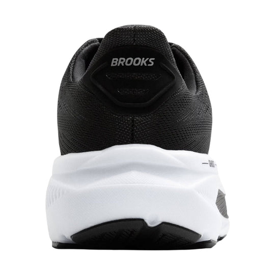 Brooks Women's Ghost 17 Road Running Shoes - Black/Grey/White - Lenny's Shoe & Apparel