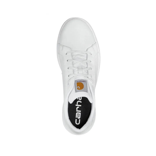 Carhartt Men's Detroit Leather Work Shoes - White - Lenny's Shoe & Apparel