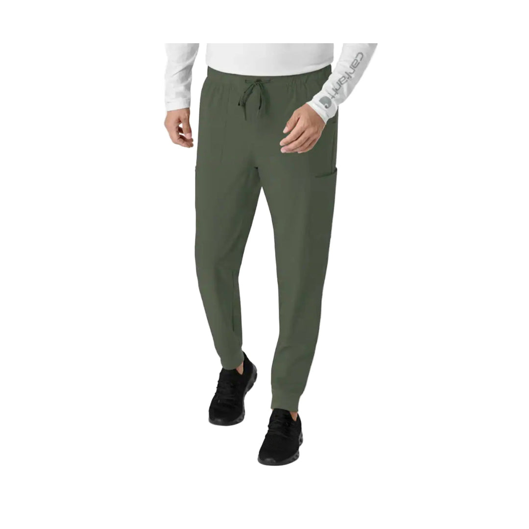 Carhartt Men's Jogger Scrub Pant - Olive - Lenny's Shoe & Apparel