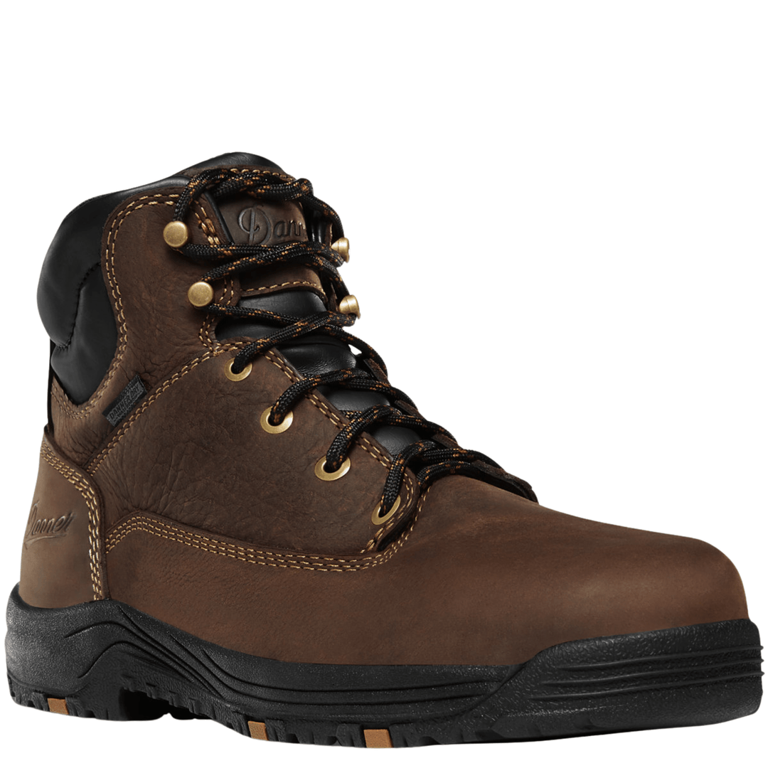 Danner Women's Caliper Work Boot - Brown - Lenny's Shoe & Apparel