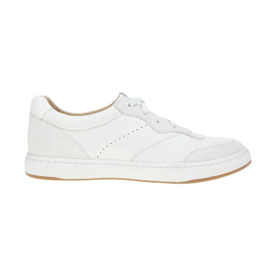 Dansko Women's Josey Sneaker - White - Lenny's Shoe & Apparel