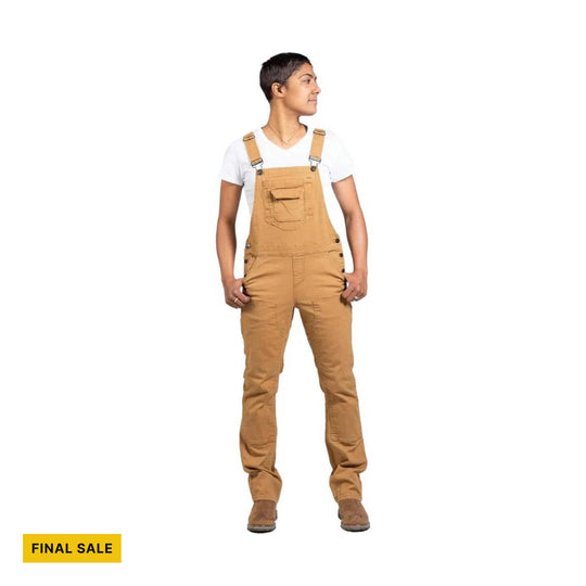 Dovetail Women's Freshley Overall - Saddle Brown - FINAL SALE - Lenny's Shoe & Apparel