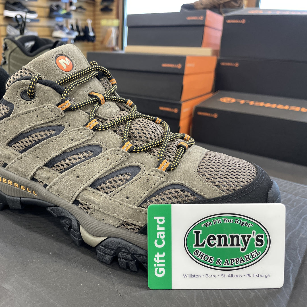 Lenny's $150 physical gift card, redeemable in-store only