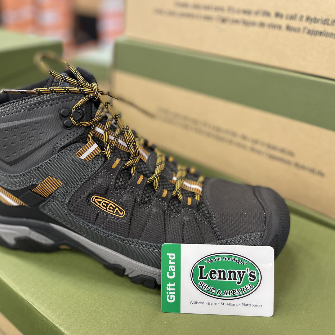 Lenny's $175 physical gift card, redeemable in-store only