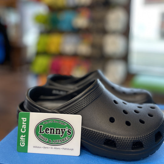 Lenny's $250 physical gift card, redeemable in-store only
