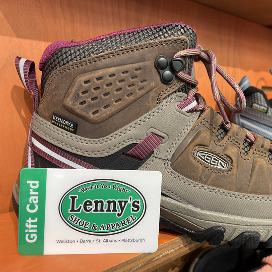 Lenny's $275 physical gift card, redeemable in-store only