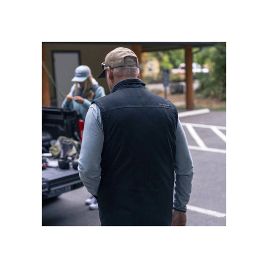 Grundens Men's Ballast Insulated Vest - Black - Lenny's Shoe & Apparel