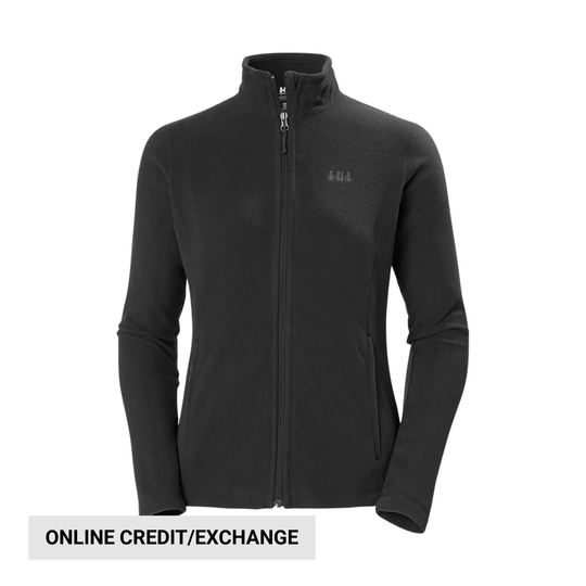 Helly Hansen Women's Daybreaker Fleece Jacket - Black - Lenny's Shoe & Apparel