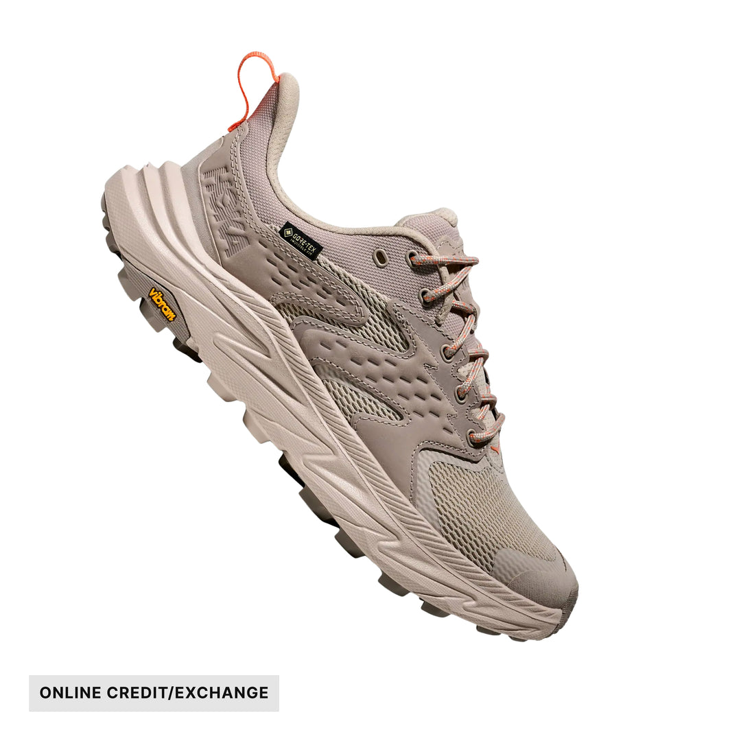 HOKA Women's Anacopa 2 Low GTX Hiking Shoe - Putty/Stucco - ONLINE CREDIT/EXCHANGE - Lenny's Shoe & Apparel