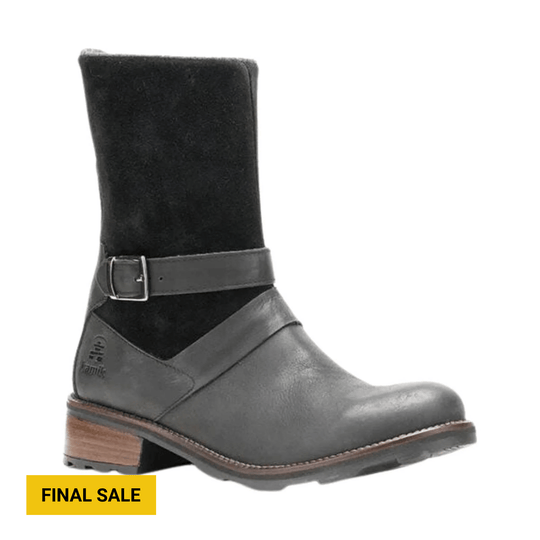 Kamik Women's Isabella Boot - Black - Lenny's Shoe & Apparel