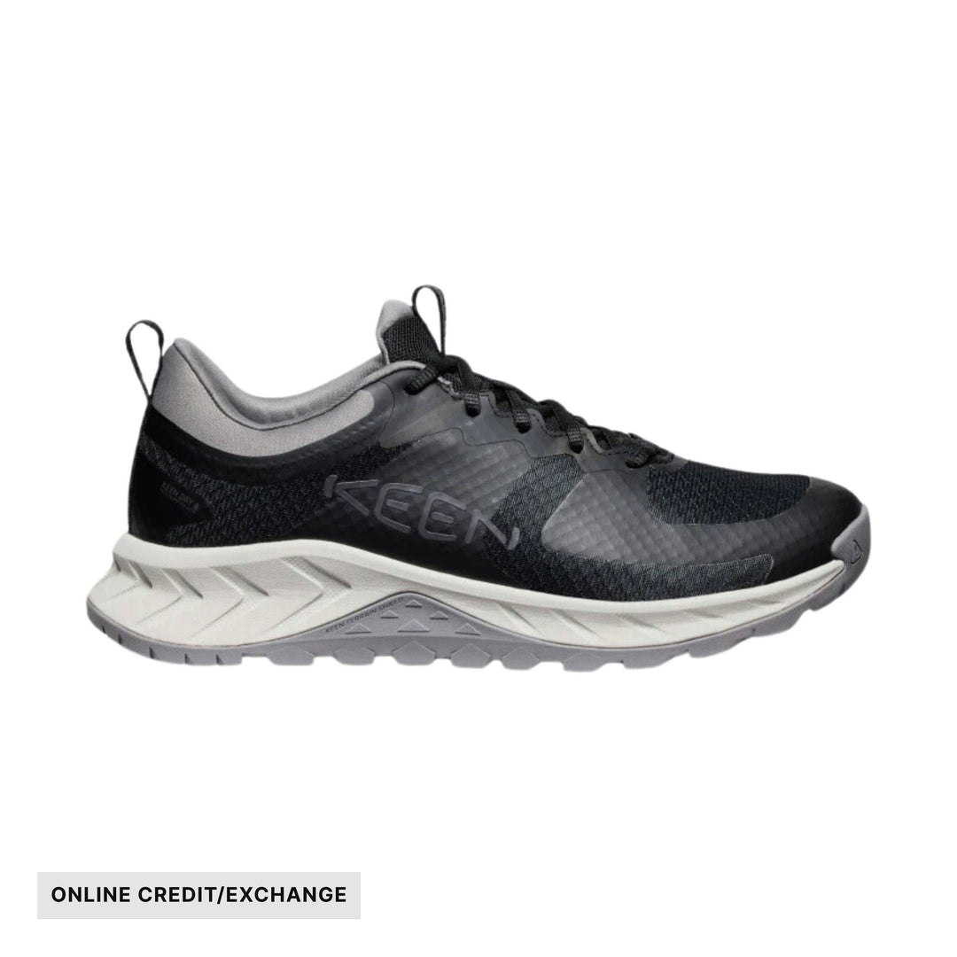 KEEN Men's Versacore Waterproof Shoes - Black/Magnet - ONLINE CREDIT/EXCHANGE - Lenny's Shoe & Apparel