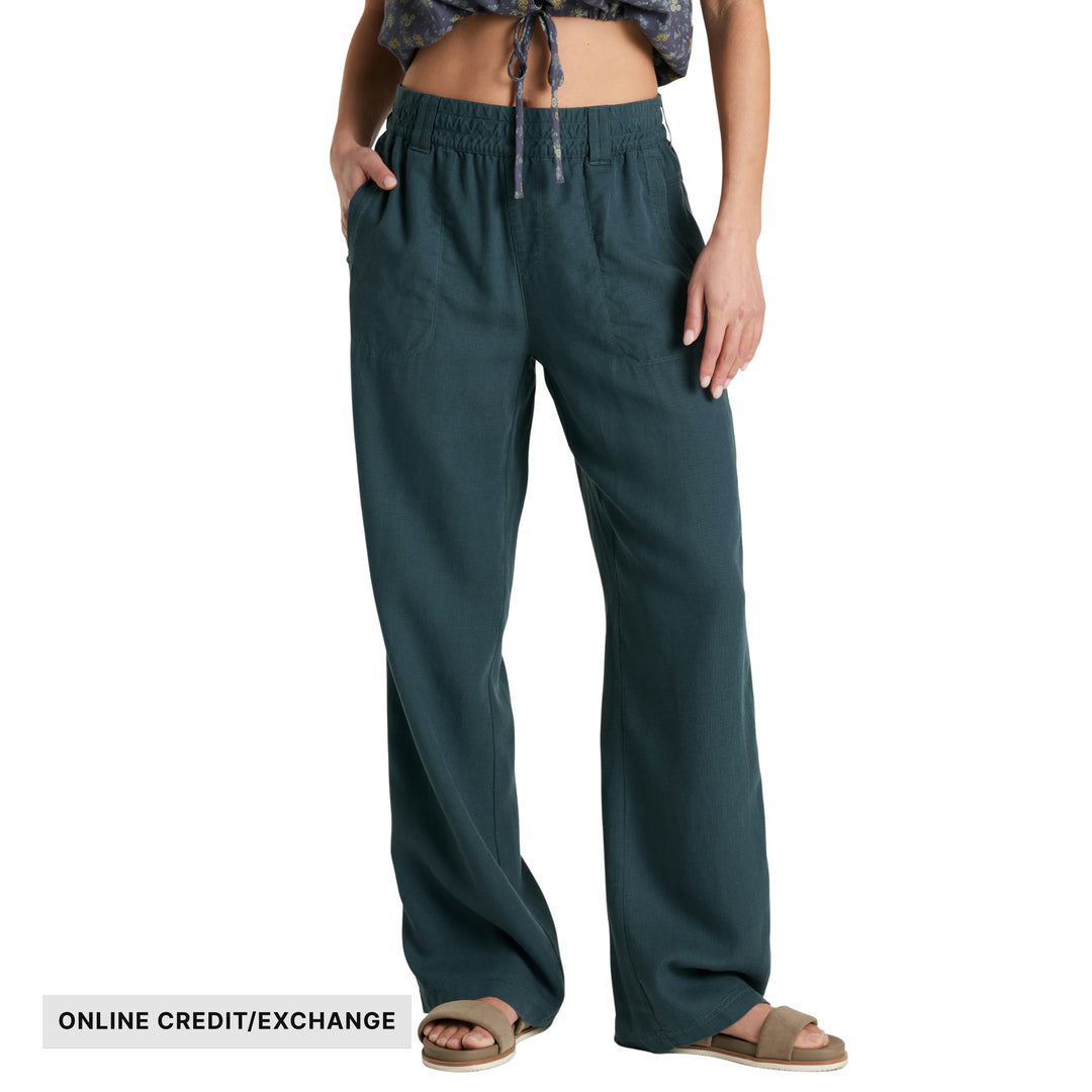 Kuhl Women's Fresco Pant - Night Sky - ONLINE CREDIT/EXCHANGE - Lenny's Shoe & Apparel