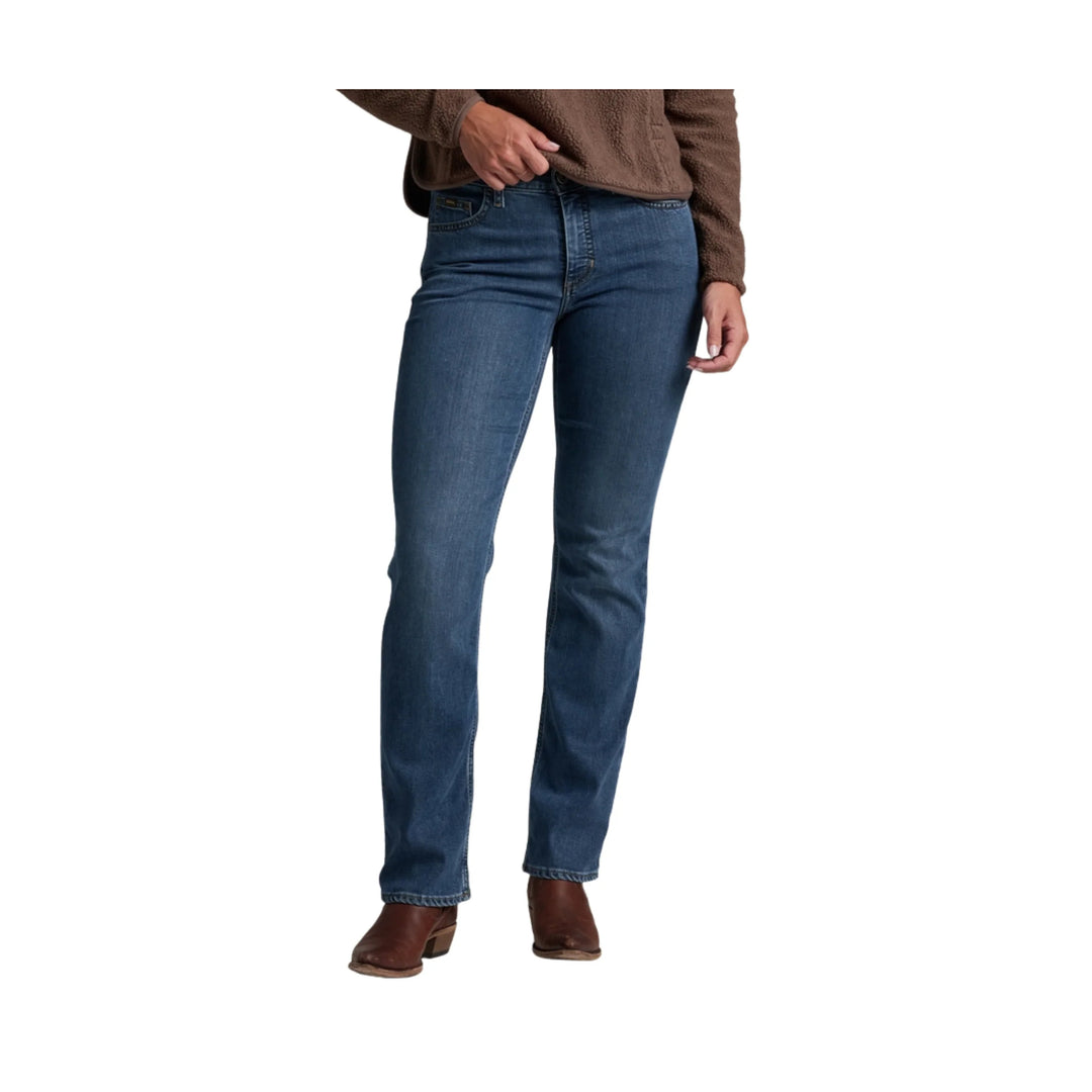 Kuhl Women's Kontour Form Straight Denim - Midnight Fade - Lenny's Shoe & Apparel