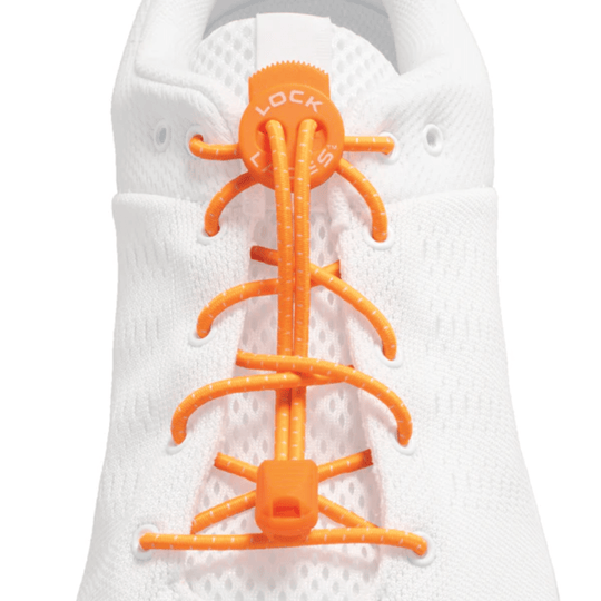 Lock Laces - Orange - Lenny's Shoe & Apparel