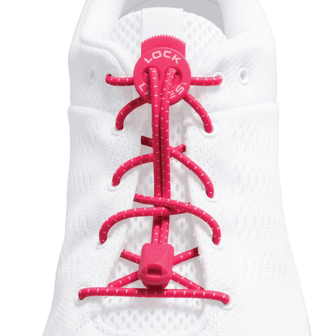 Lock Laces - Pink - Lenny's Shoe & Apparel