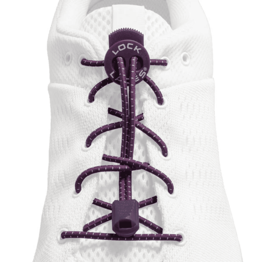 Lock Laces - Purple - Lenny's Shoe & Apparel