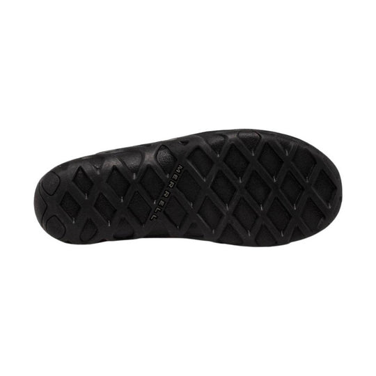 bottom on Merrell sole on a plain white background