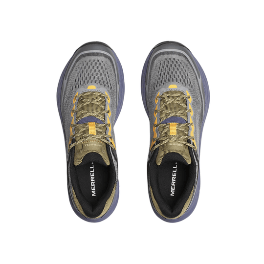 Merrell Men's Nova 4 Trail Running Shoes - Cement - Lenny's Shoe & Apparel