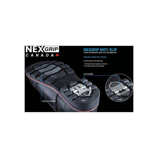Nexgrip Women's Ice Ruby Winter Boots - Black - Lenny's Shoe & Apparel