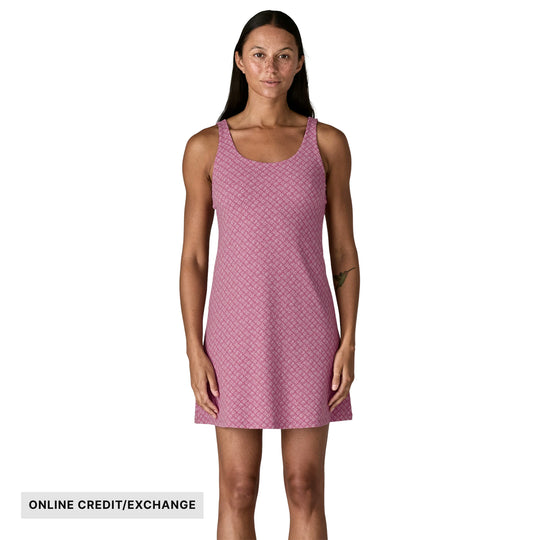 Patagonia Women's Maipo Dress - Faded Magenta - ONLINE CREDIT/EXCHANGE - Lenny's Shoe & Apparel