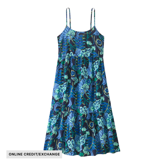 Patagonia Women's Tidal Threads Dress - New Navy - ONLINE CREDIT/EXCHANGE - Lenny's Shoe & Apparel