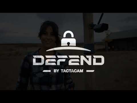 Tactacam Defend Gen 1 Camera - Black