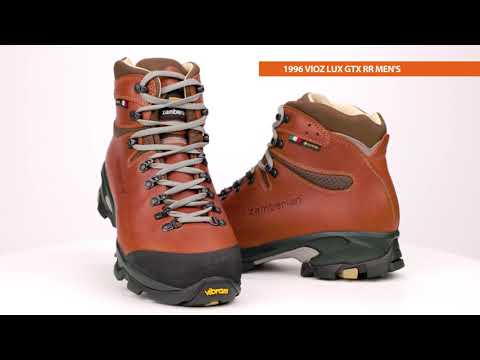 Zamberlan Men's Vioz Lux GTX RR Hiking Boots - Black Waxed