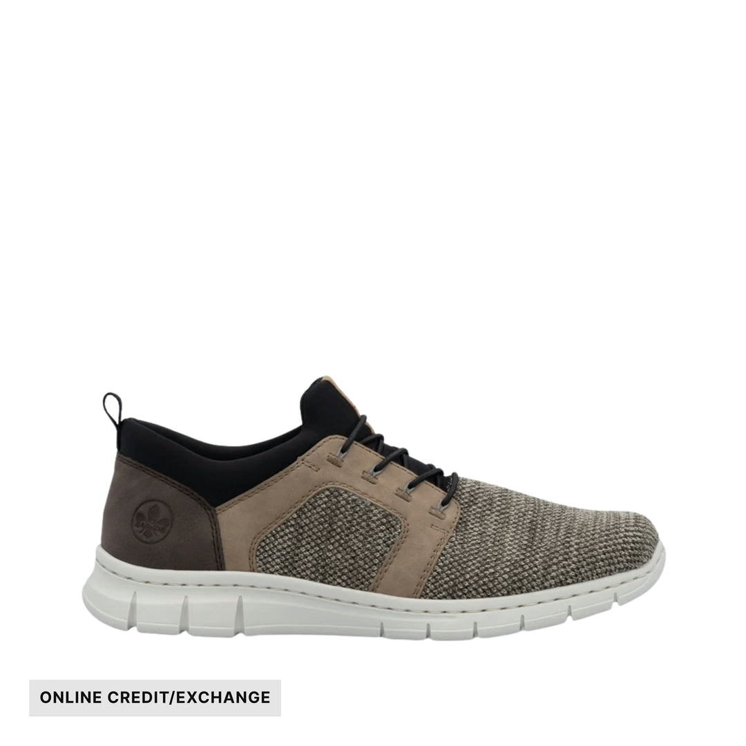 Rieker Men's Timo Shoes - Fango - ONLINE CREDIT/EXCHANGE - Lenny's Shoe & Apparel