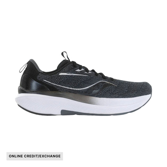 Saucony Men's Echelon 9 Running Shoes - Black/White - ONLINE CREDIT/EXCHANGE - Lenny's Shoe & Apparel