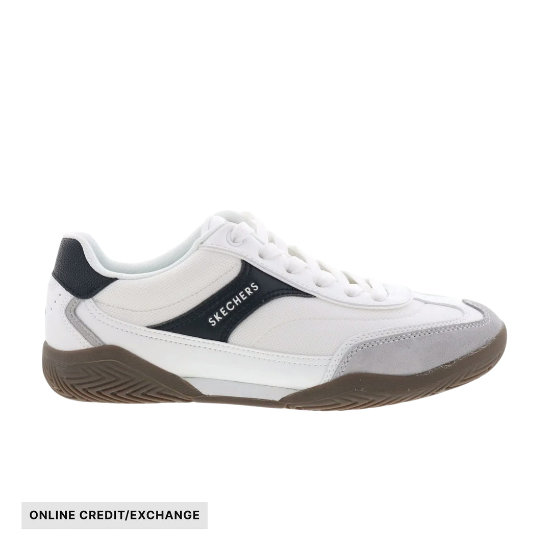 Skechers Men's Zinger EVO Shoes - White/Navy - ONLINE CREDIT/EXCHANGE - Lenny's Shoe & Apparel