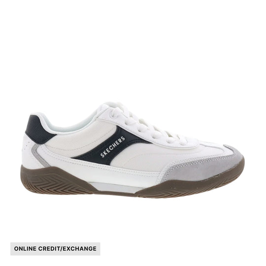 Skechers Men's Zinger EVO Shoes - White/Navy - ONLINE CREDIT/EXCHANGE - Lenny's Shoe & Apparel