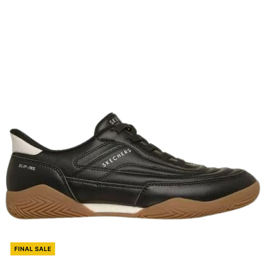 Skechers Men's Zinger EVO Slip In Shoes - Black - FINAL SALE - Lenny's Shoe & Apparel