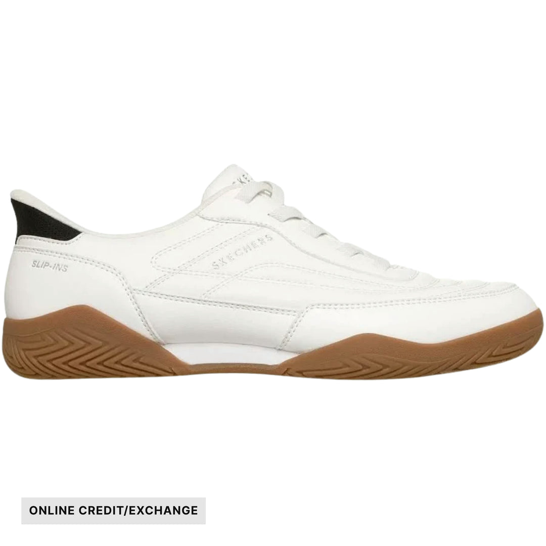 Skechers Men's Zinger EVO Slip In Shoes - White - ONLINE CREDIT/EXCHANGE - Lenny's Shoe & Apparel